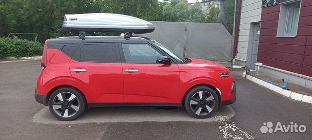 Автобокс Thule(пpokaт)