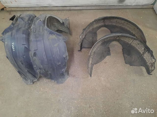 Mazda 3 bk подкрылки комплект