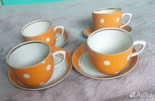 Чайные чашки СССР