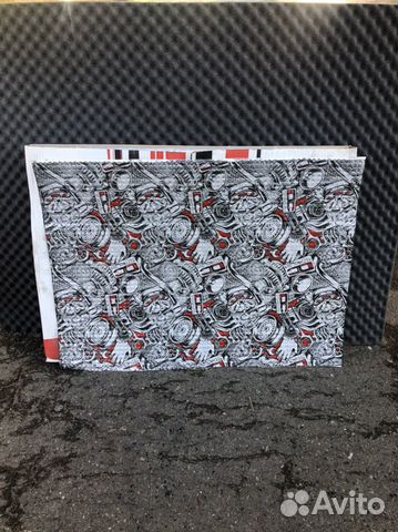 Виброизоляция Dream Car M2