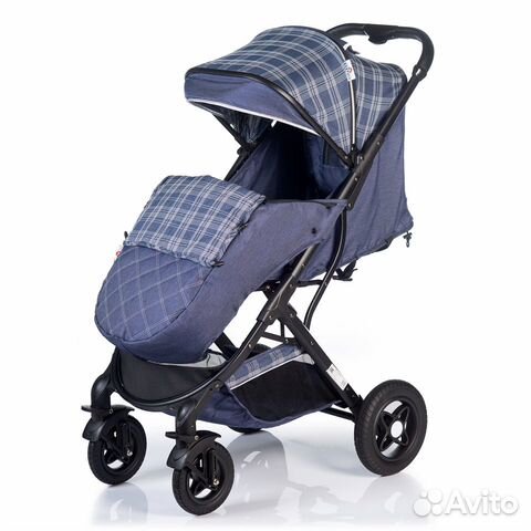 Коляска прогулочная Babyhit Regard, dark blue