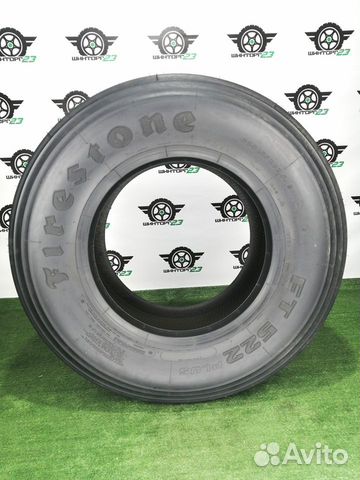 Шина 385/65R22.5 Firestone FT522+ прицепная