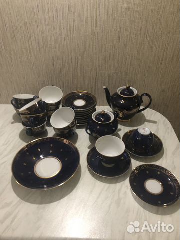 Чайные и кофейные сервизы новые лфз СССР