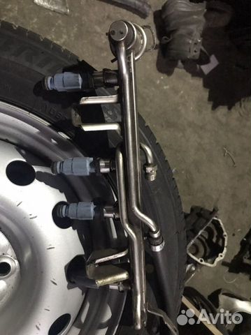 Топливная рампа Volkswagen Passat B5