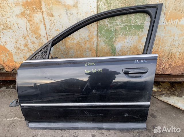 Дверь передняя левая Audi A8 D3