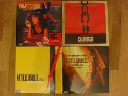 Саундтрэк OST Soundtrack виниловые пластинки LP