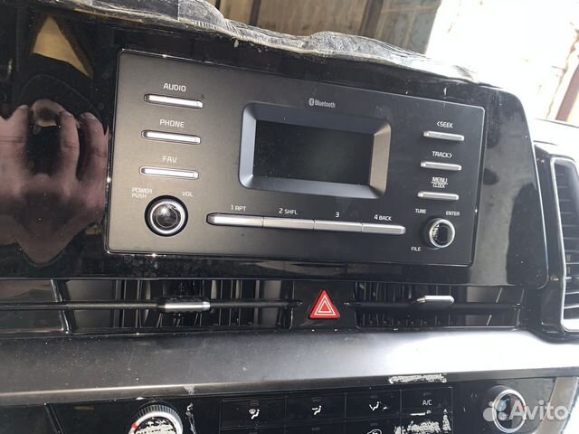 Штатная мультимедиа kia sportage 5