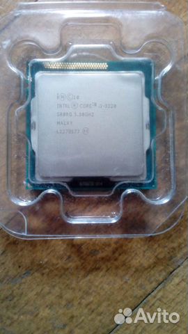 Процессор Intel core i3 3220