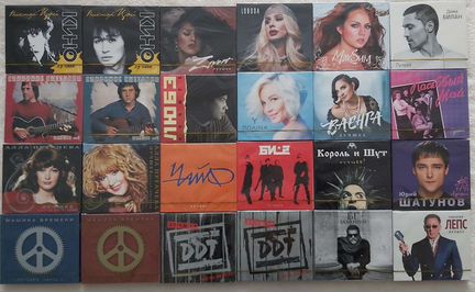Музыкальные компакт диски аудио CD диски
