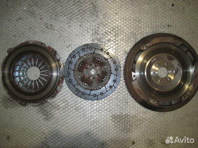 Маховик со сцеплением Опель Z16XER