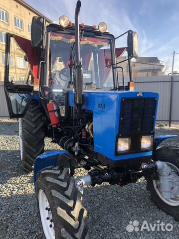 Трактор МТЗ (Беларус) 82.1, 1991