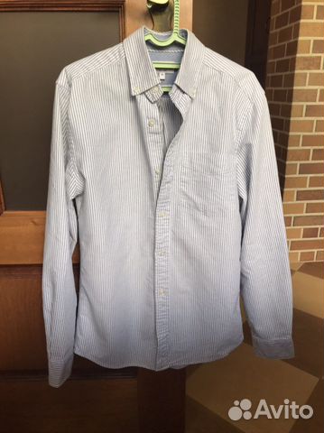 Рубашка на мальчика 164