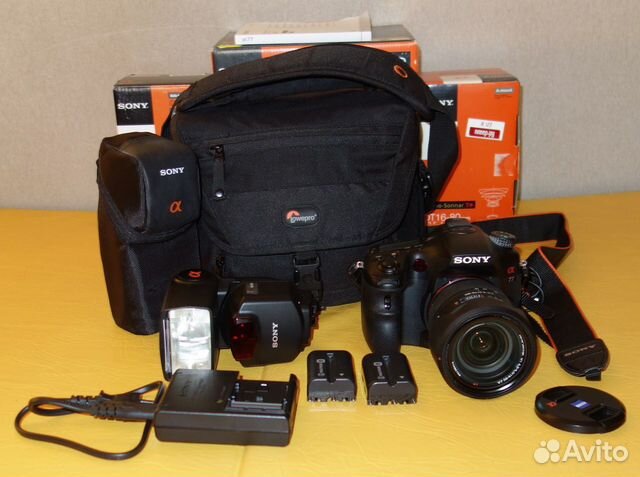 Sony a77 + Sony Zeiss Vario-Sonnar 16-80 + вспышка