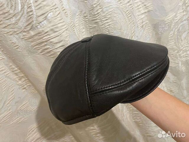 Мужская кепка теплая