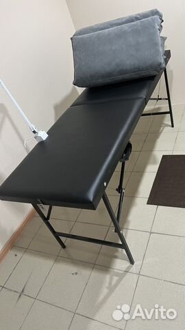 Кушетка склданая косметологическая эко 180х60х70