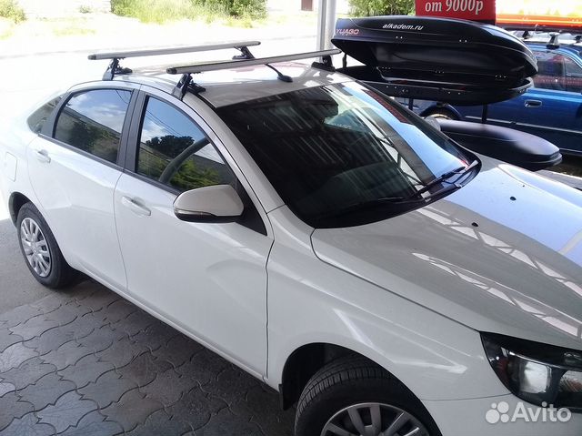 Багажник на крышу Лада Веста седан, ED