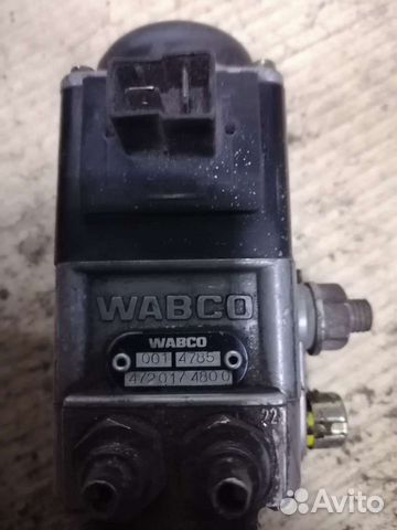 Клапан wabco4720023020