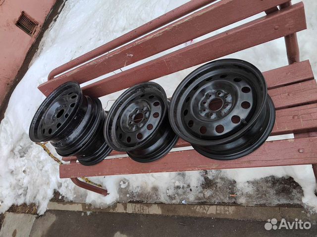 Диски штампованные Лада Гранта купить в Подольске | Запчасти | Авито