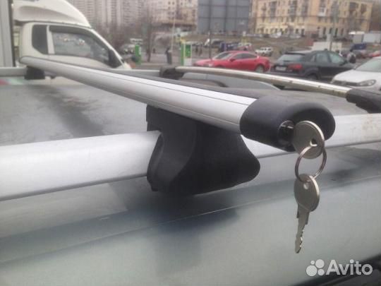 Багажник на рейлинги Toyota, Hyundai, Kia и д.р