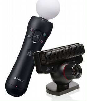Камера PS3 EYE sony original+ джойстик Move+игра