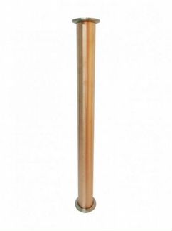 Царга медная 2 дюйма. длина 50 см