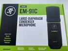 Микрофон Mackie EM-91C объявление продам