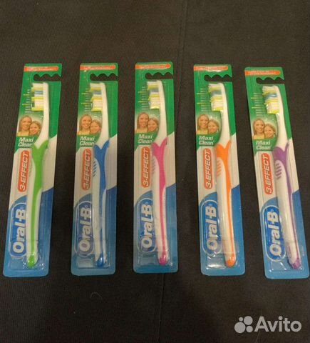 Зубная щетка oral b