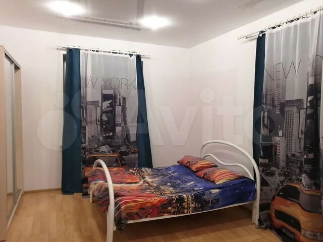 1-к. квартира, 42 м², 2/3 эт.