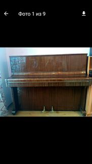 Пианино weinbach 110