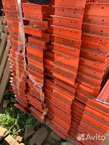 Стеллажи металлические паллетные бу для склада