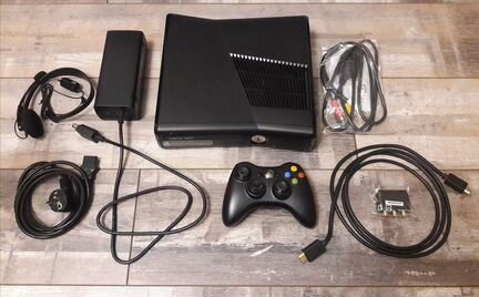 Xbox 360 Slim 250 gb (не прошитый)