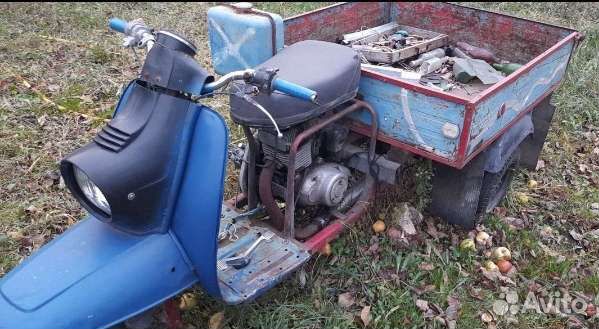 Запчасти мотороллер муравей