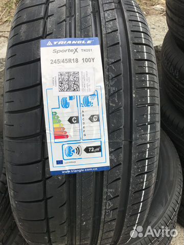 Triangle Sports TH201 245/45 R18 100Y