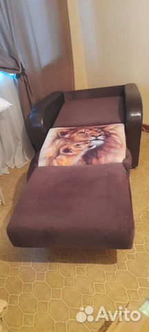 Продаю кресло-кровать б/у 1 год
