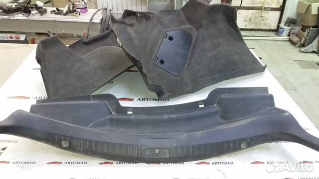 Обшивка багажника Mazda 3 (BL) 2009-2013