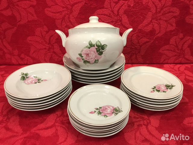 Столовый сервиз СССР