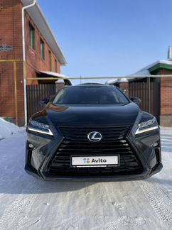 Lexus RX, 2019