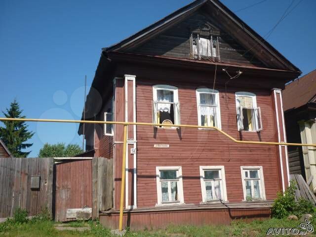 Дом 55 м² на участке 13 сот.