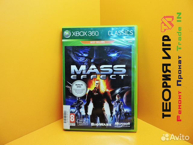 Игра Mass Effect для Xbox 360