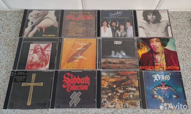 Slade / Smokie / Doors / Ozzy / Dio / Hendrix