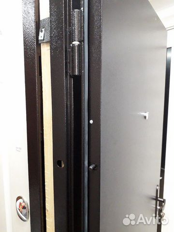Дверь входная металлическая утепленная