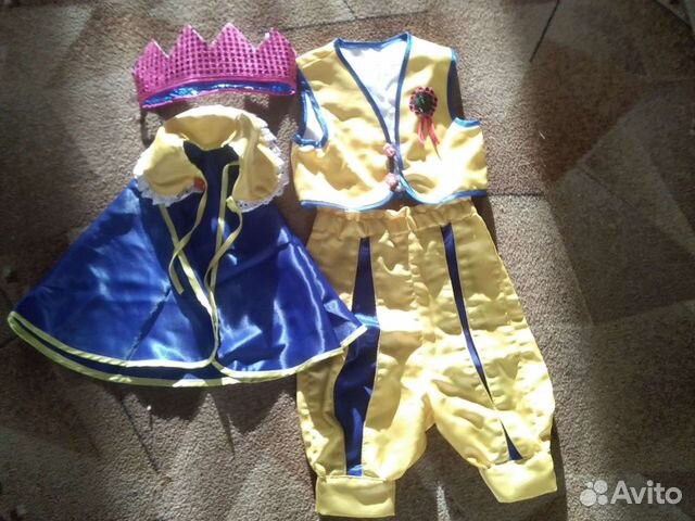 Новогодний костюм для мальчика Принц