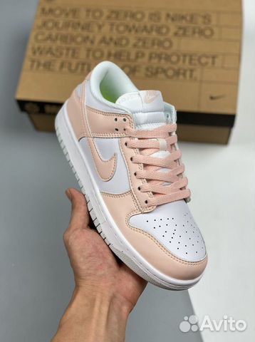 Кроссовки Nike Dunk Low “Move To Zero”