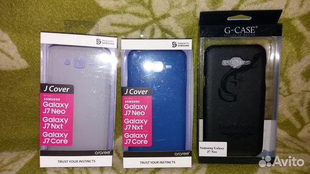 Чехлы стёкла плёнки Samsung Galaxy J5, J7 и J7 Neo