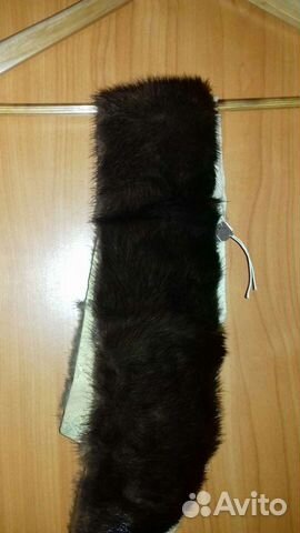 Норка воротник