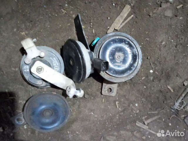 Звуковой сигнал рено логан