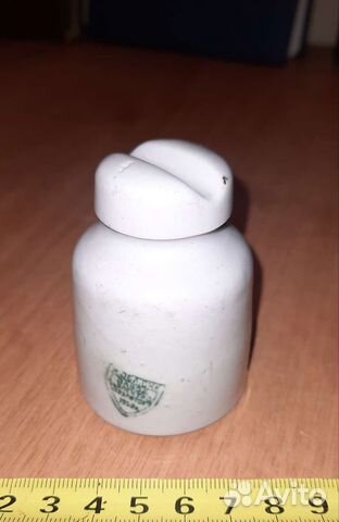 Керамический изолятор, завод электроизолятор,1958г