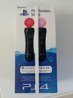Контроллер движений PlayStation Move Twin Pack