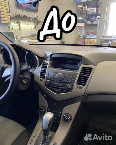 Андроид магнитола Chevrolet Cruze 08-13