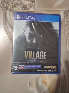 Resident evil village ps4